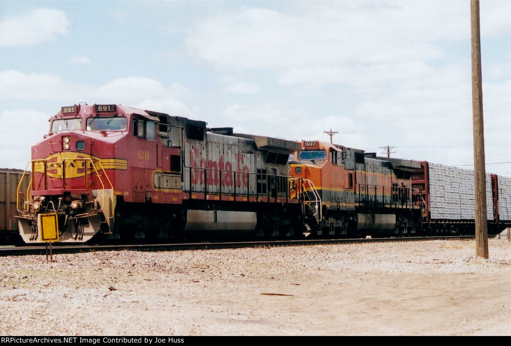 BNSF 691 East